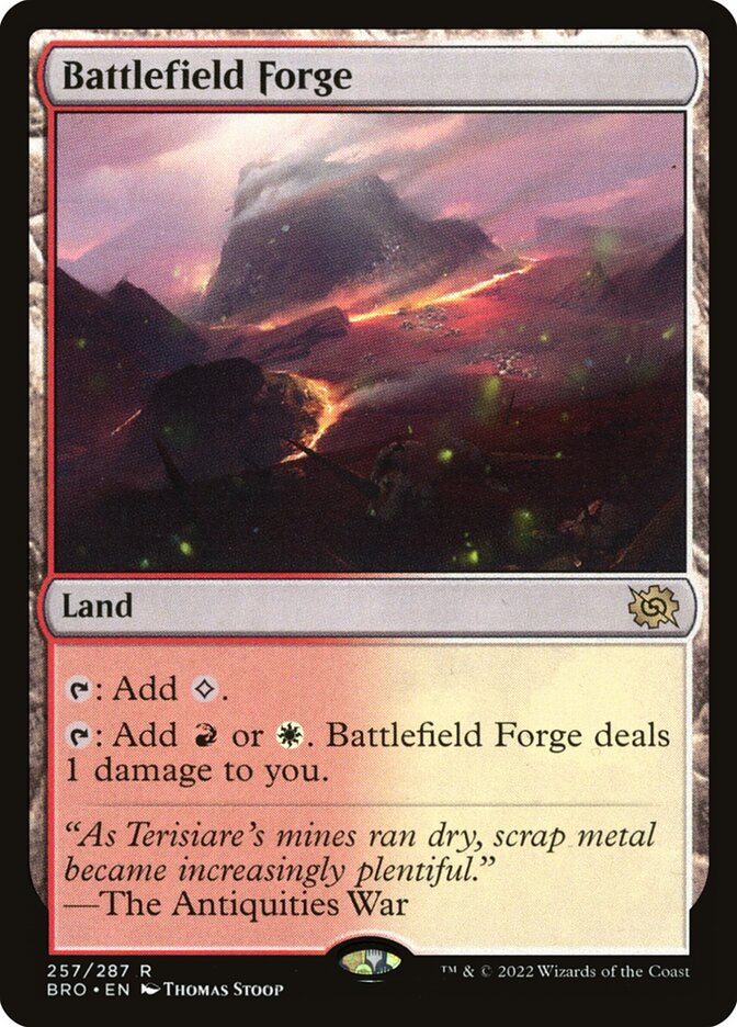 BRO 257 Battlefield Forge R