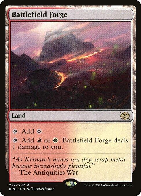 [Foil] BRO 257 Battlefield Forge R