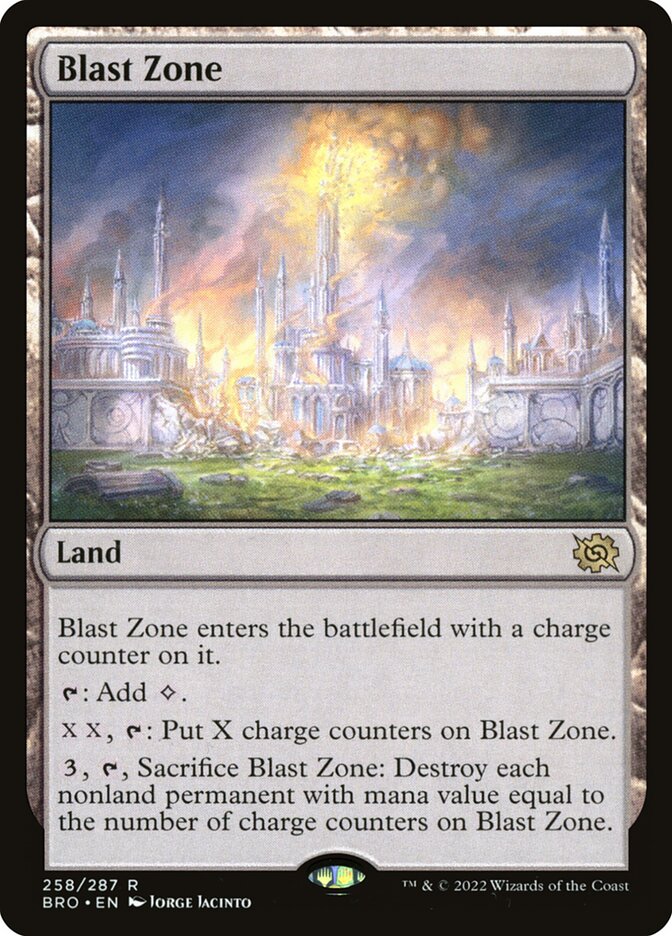 BRO 258 Blast Zone R