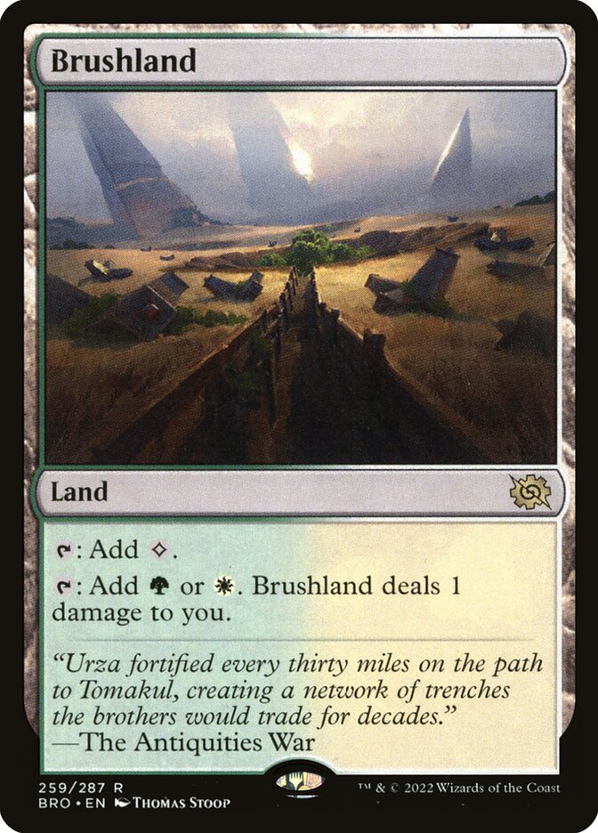 BRO 259 Brushland R