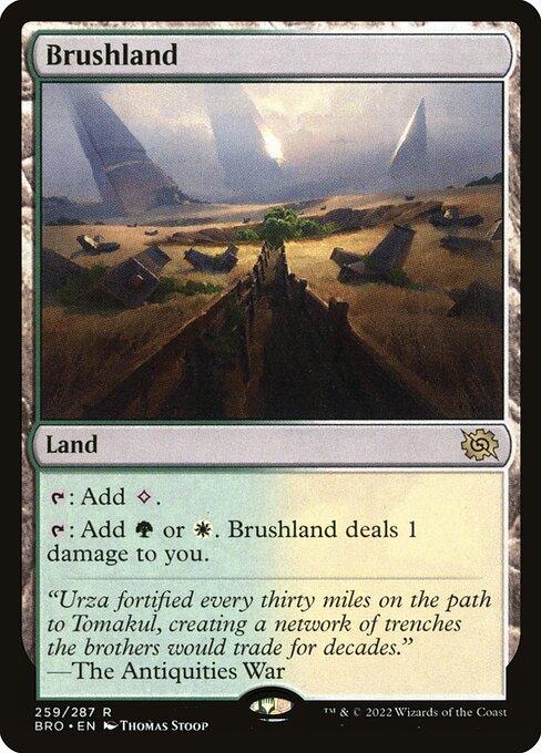 [Foil] BRO 259 Brushland R