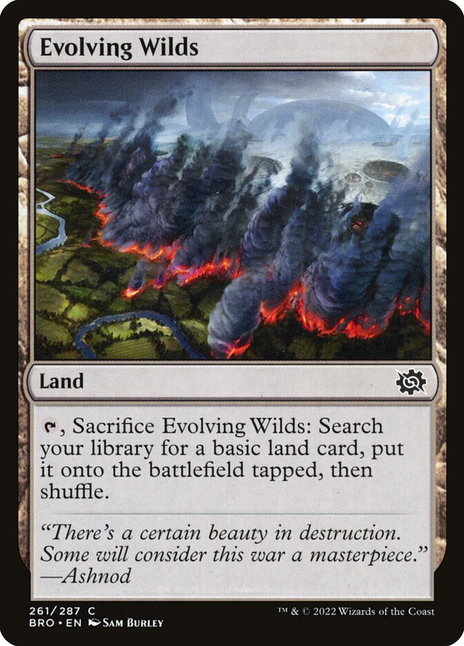 BRO 261 Evolving Wilds C