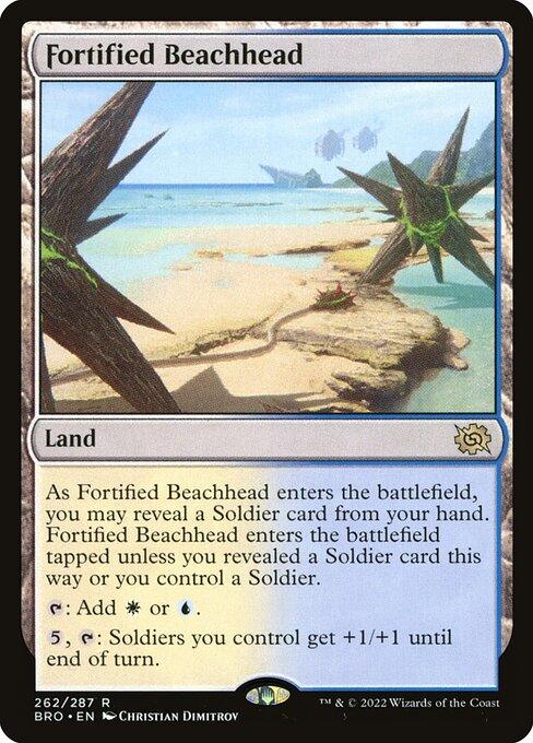[Foil] BRO 262 Fortified Beachhead R