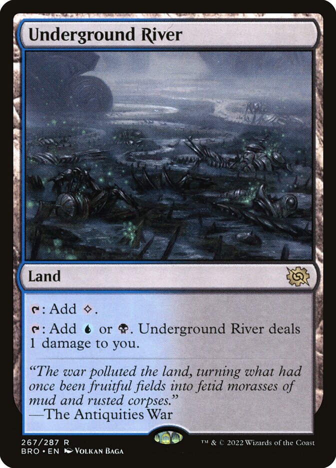 BRO 267 Underground River R