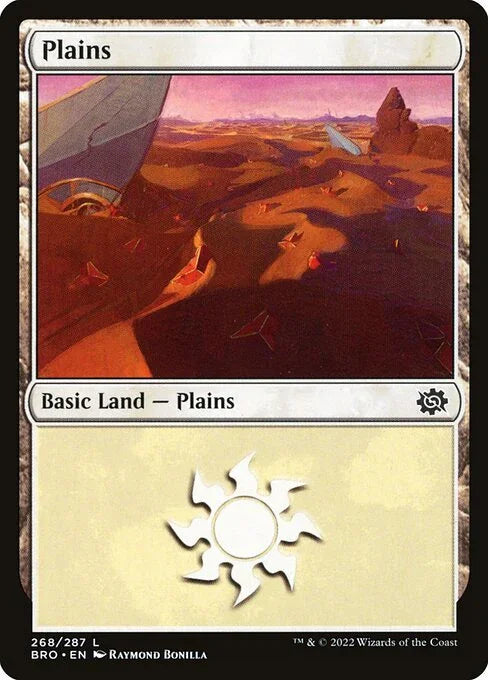 [Foil] BRO 268 Plains (268) L