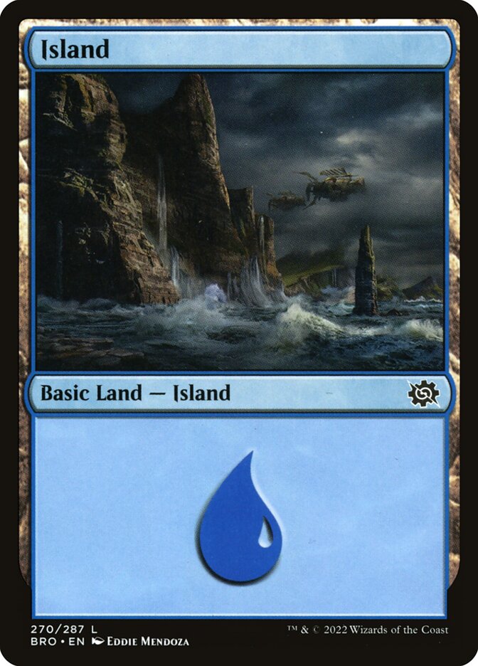 BRO 270 Island (270) L