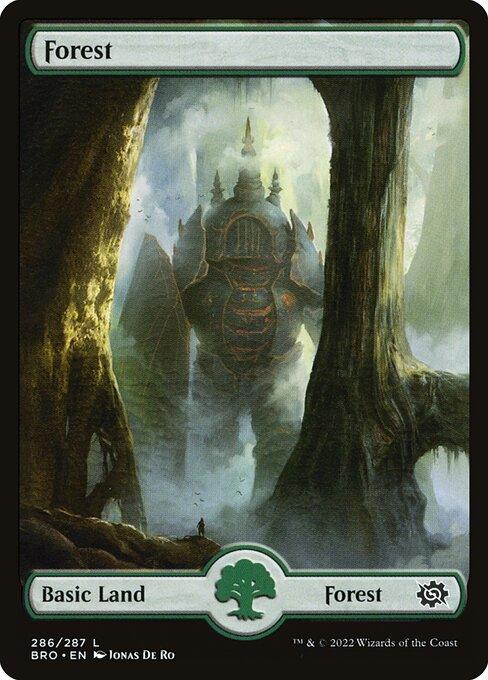 [Foil] BRO 286 Forest (286) L