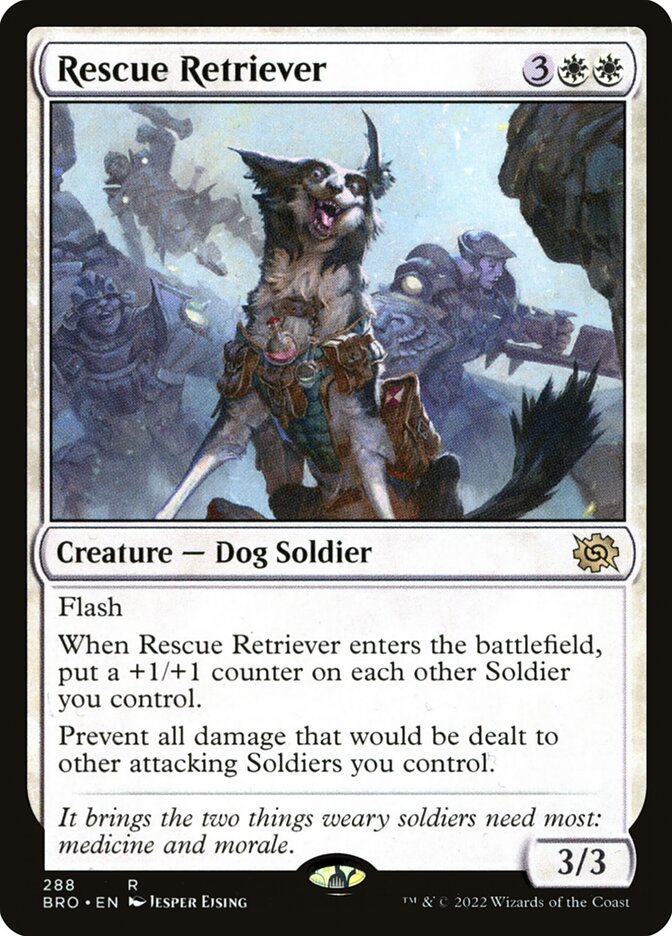 BRO 288 Rescue Retriever R
