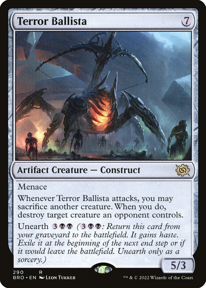BRO 290 Terror Ballista R