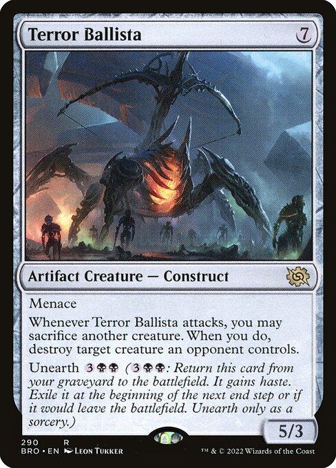 [Foil] BRO 290 Terror Ballista R