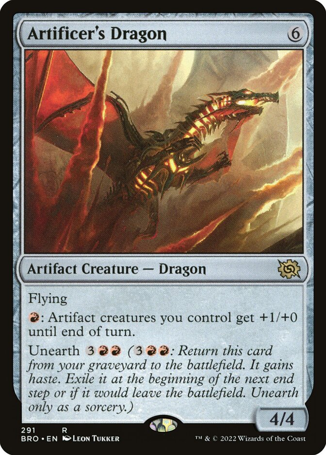 BRO 291 Artificer's Dragon R