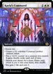 [Foil] BRO 302 Kayla's Command (Extended Art) R