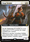 [Foil] BRO 306 Siege Veteran (Extended Art) R