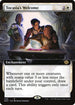 [Foil] BRO 308 Tocasia's Welcome (Extended Art) R