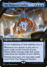 [Foil] BRO 321 The Temporal Anchor (Extended Art) R
