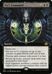 [Foil] BRO 327 Gix's Command (Extended Art) R