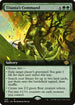 [Foil] BRO 349 Titania's Command (Extended Art) R