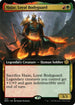 [Foil] BRO 354 Hajar, Loyal Bodyguard (Extended Art) R