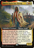 [Foil] BRO 357 Queen Kayla bin-Kroog (Extended Art) R