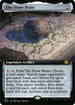[Foil] BRO 367 The Stone Brain (Extended Art) R