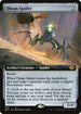 [Foil] BRO 368 Thran Spider (Extended Art) R