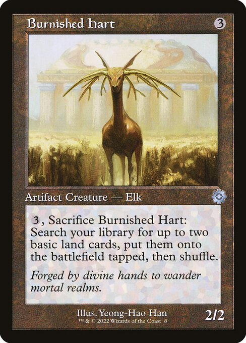 [Foil] BRR 008 Burnished Hart U