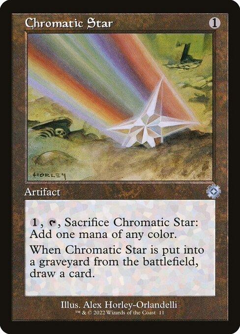 BRR 011 Chromatic Star U