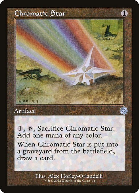 [Foil] BRR 011 Chromatic Star U