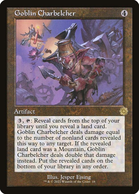 [Foil] BRR 018 Goblin Charbelcher R