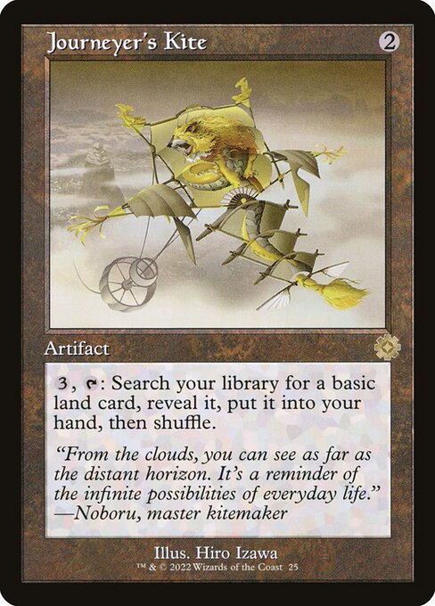 [Foil] BRR 025 Journeyer's Kite R