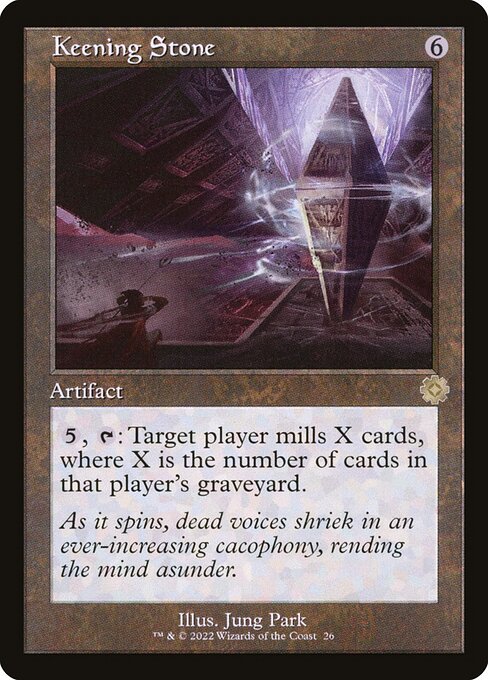 [Foil] BRR 026 Keening Stone R