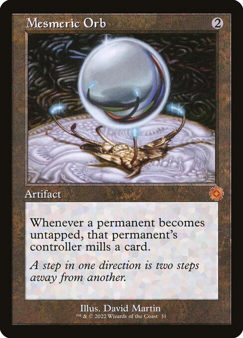 [Foil] BRR 031 Mesmeric Orb M