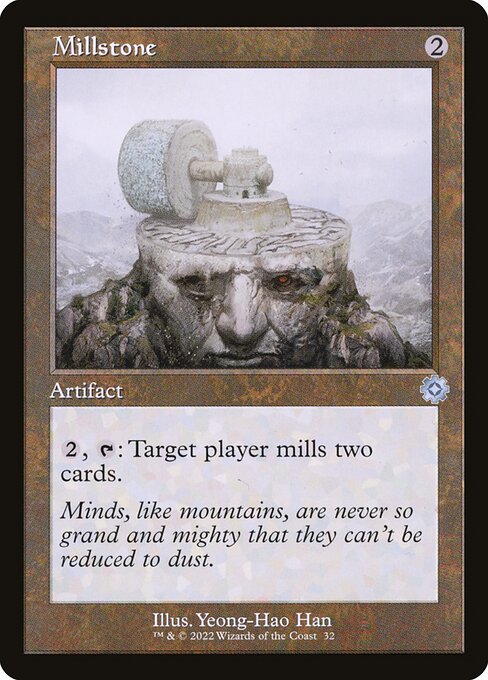 [Foil] BRR 032 Millstone U