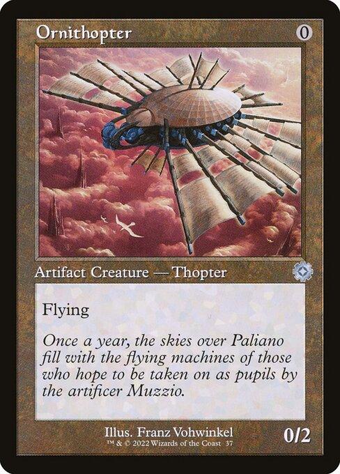 BRR 037 Ornithopter U