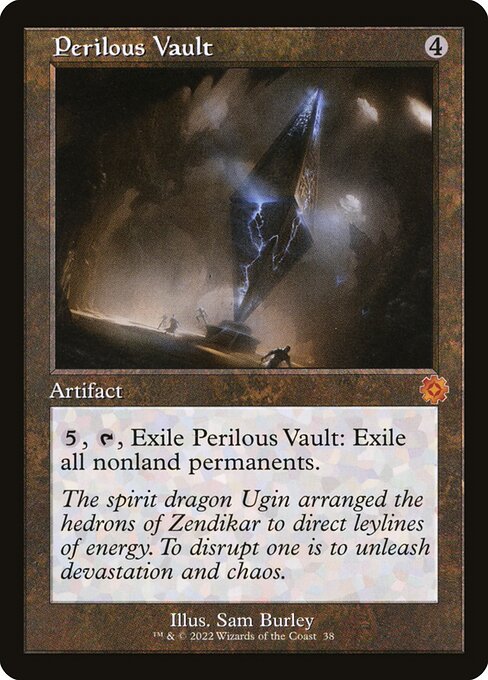[Foil] BRR 038 Perilous Vault M