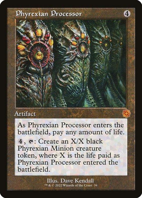 BRR 039 Phyrexian Processor M