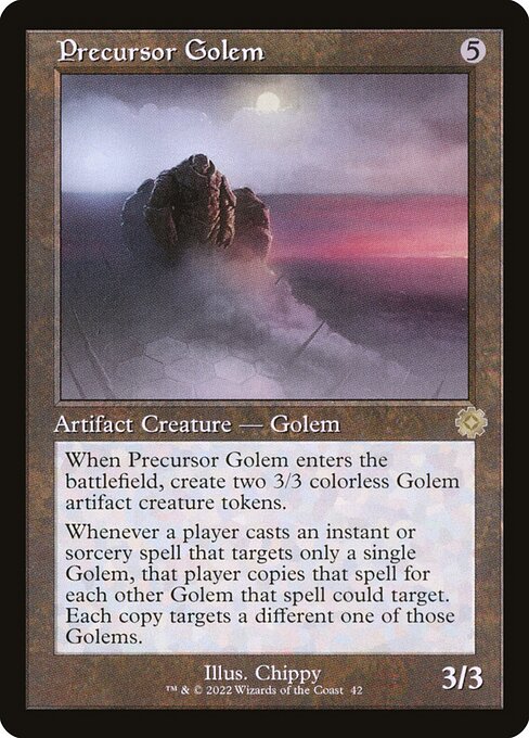[Foil] BRR 042 Precursor Golem R