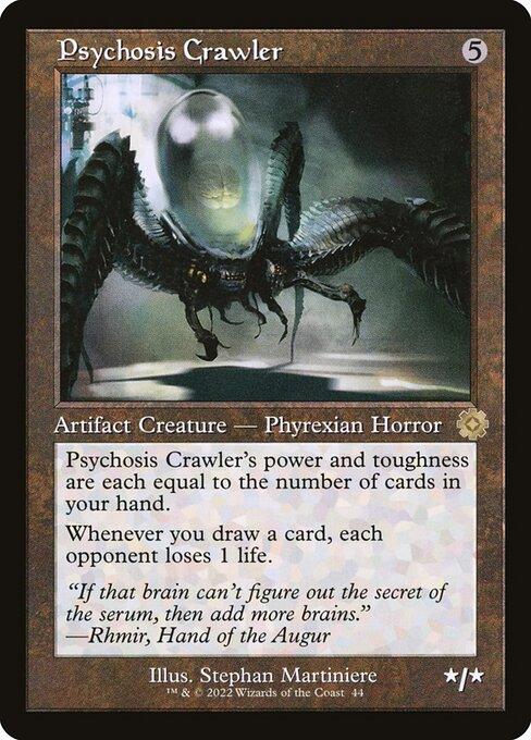 BRR 044 Psychosis Crawler R