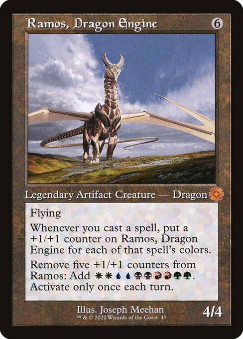 [Foil] BRR 047 Ramos, Dragon Engine M