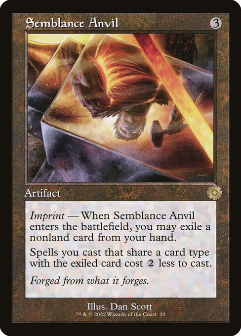 [Foil] BRR 052 Semblance Anvil R