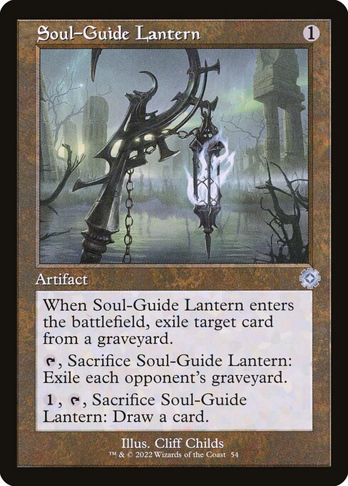 [Foil] BRR 054 Soul-Guide Lantern U