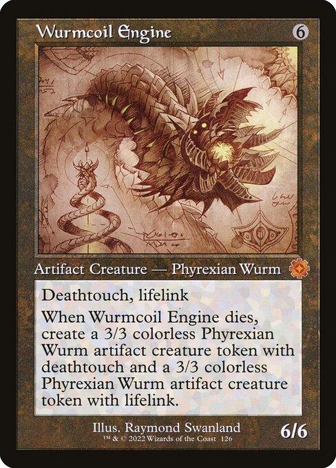 BRR 126 Wurmcoil Engine (Schematic Art) M