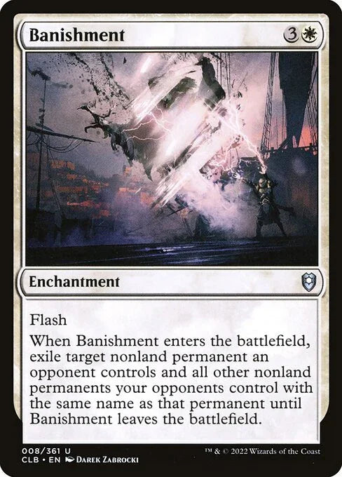 CLB 008 Banishment U