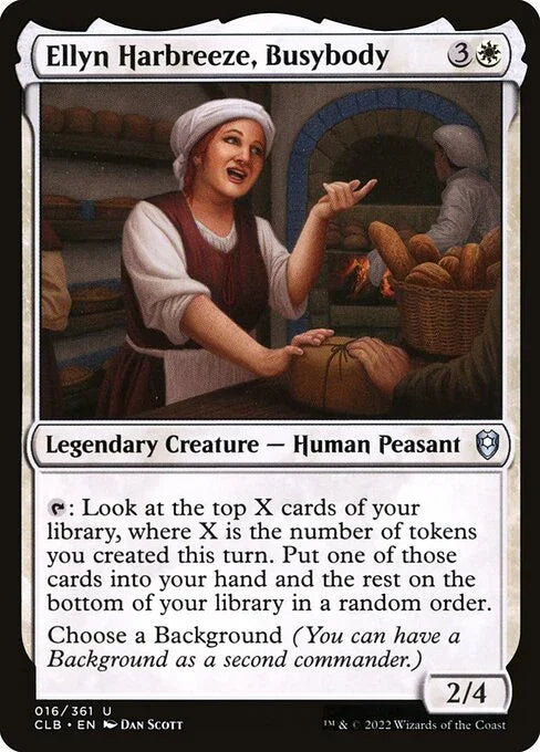 [Foil] CLB 016 Ellyn Harbreeze, Busybody U