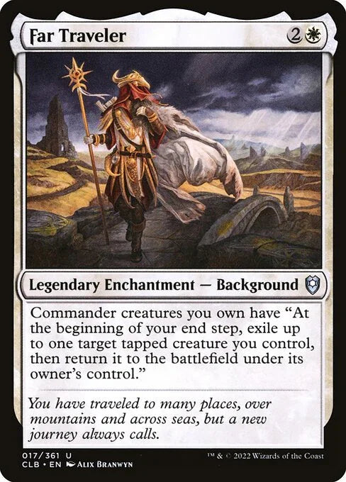 CLB 017 Far Traveler U