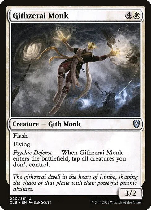 CLB 020 Githzerai Monk U
