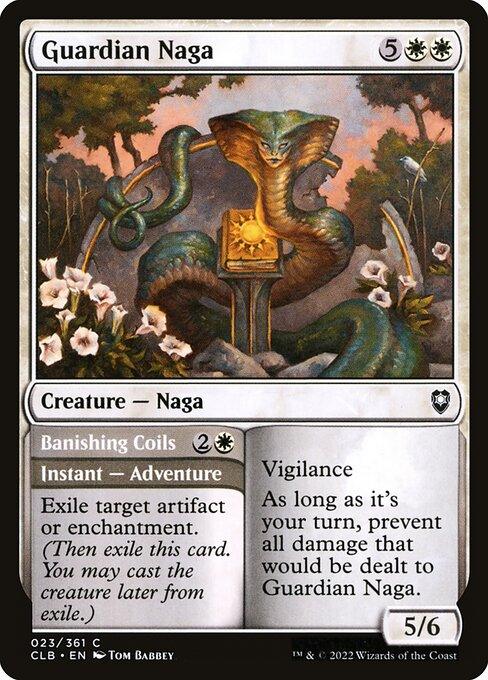 [Foil] CLB 023 Guardian Naga C