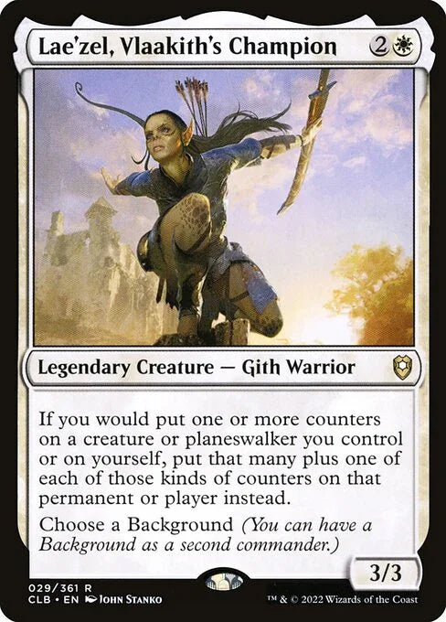 [Foil] CLB 029 Lae'zel, Vlaakith's Champion R