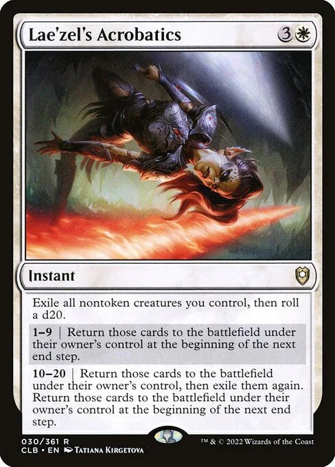 [Foil] CLB 030 Lae'zel's Acrobatics R