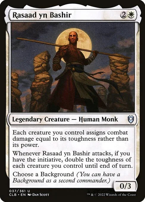 [Foil] CLB 037 Rasaad yn Bashir U